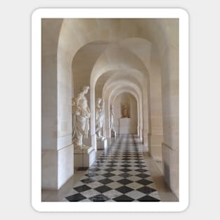 Sculptures in Chateau de Versailles Sticker